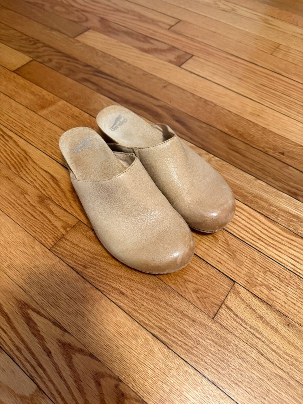 Dansko Women's Talulah Mule Size 8.5-9 Tan